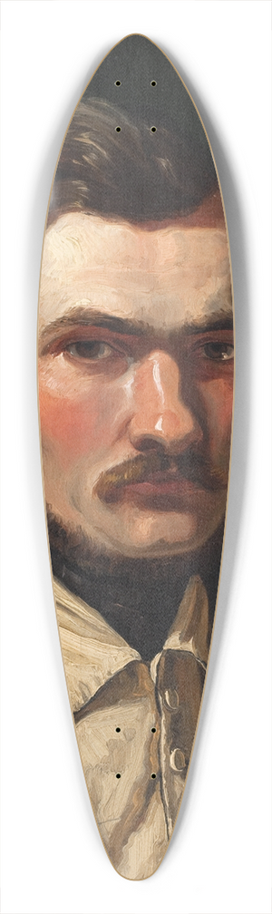 P. C. Skovgaard - The Painter J.Th. Lundbye 39.3 inch art pintail longboard deck