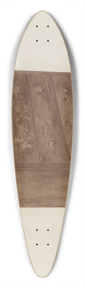 Pearl Davis - Dresser 39.3 inch art pintail longboard deck