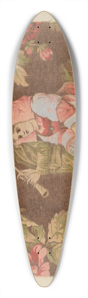 Pearl Gibbo - Cotton Cloth 39.3 inch art pintail longboard deck