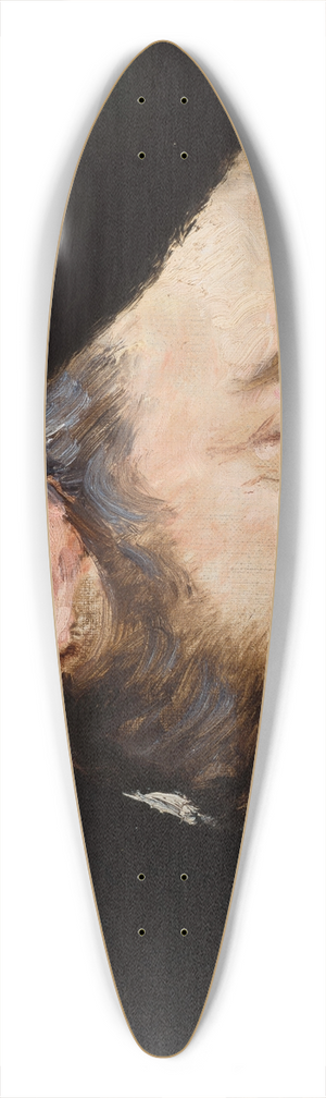 Peder Severin Kryer - Henrik Pontoppidan 39.3 inch art pintail longboard deck