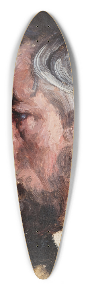 Peder Severin Kryer - J.F. Willumsen 39.3 inch art pintail longboard deck