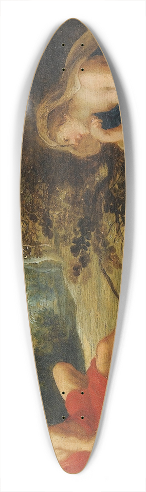 Peeter Simons - Cephalus And Procris 39.3 inch art pintail longboard deck