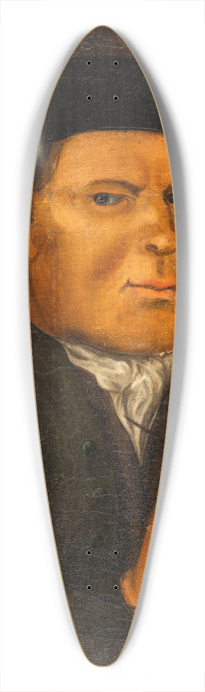 Pehr Hrberg - Self Portrait 39.3 inch art pintail longboard deck