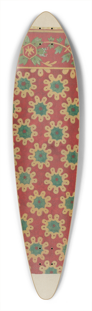 Percival Jenner - Mans Linen Kerchief 39.3 inch art pintail longboard deck