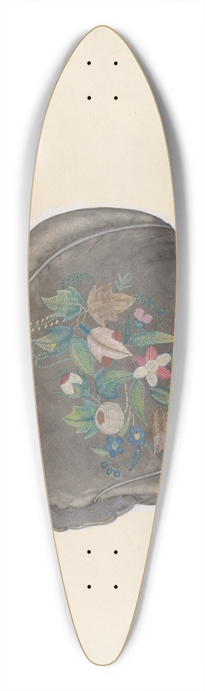 Percival Jenner - Purse 39.3 inch art pintail longboard deck