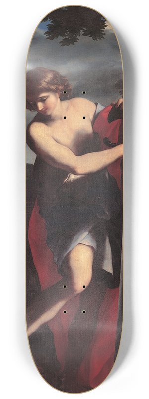 Giovanni Francesco Romanelli - David 8.25 inch art skate deck