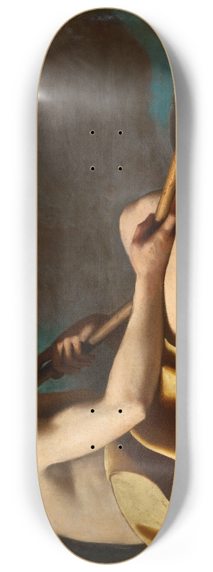 Giovanni Francesco Romanelli - Mars 8.25 inch art skate deck Giovanni Francesco Romanelli - Mars 8.25 inch art skate deck