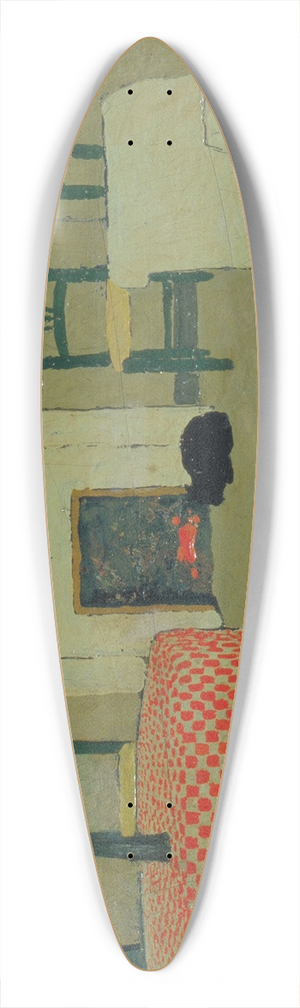 Pere Torn Esquius - Living Room Interior 39.3 inch art pintail longboard deck