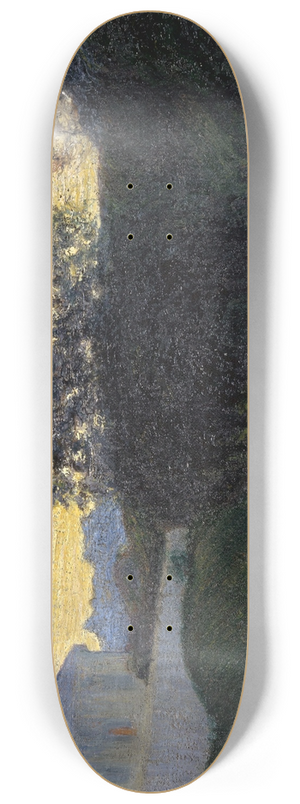 Giovanni Giacometti - Dusk 8.25 inch art skate deck
