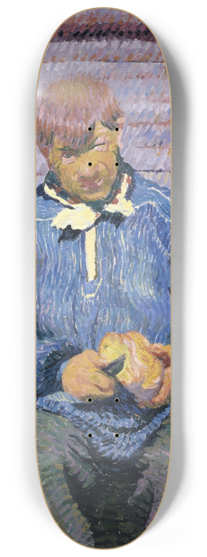 Giovanni Giacometti - The Bread 8.25 inch art skate deck