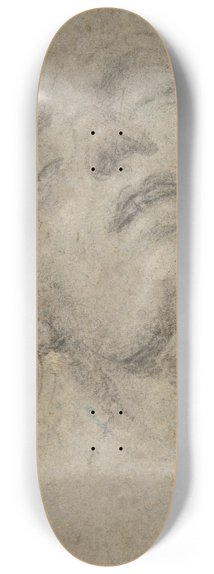 Giovanni Girolamo Savoldo - Study of a Head 8.25 inch art skate deck Giovanni Girolamo Savoldo - Study of a Head 8.25 inch art skate deck