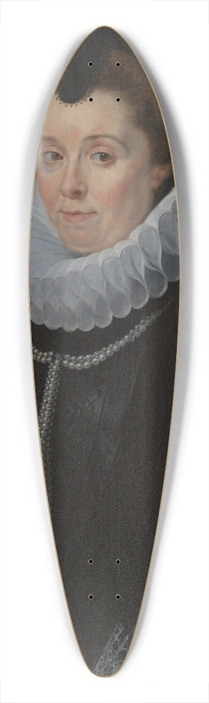Peter Paul Rubens - Adriana Perez 39.3 inch art pintail longboard deck