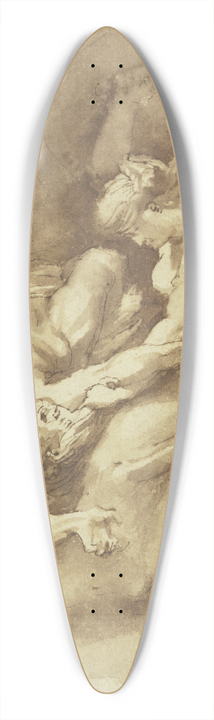 Peter Paul Rubens - Judith Beheading Holofernes 39.3 inch art pintail longboard deck