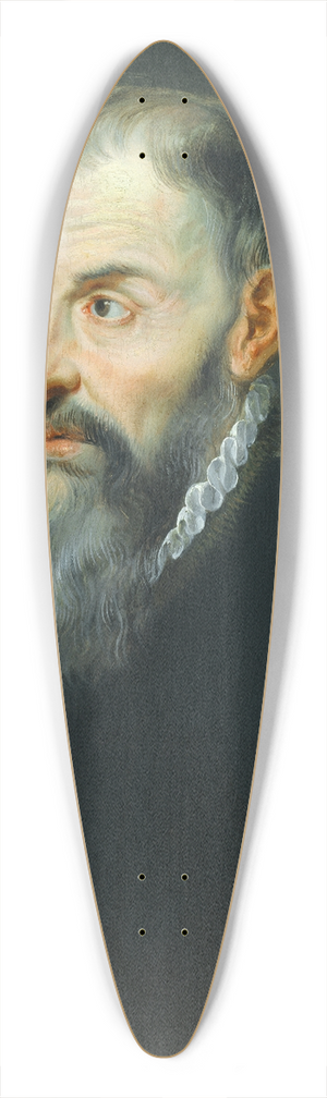 Peter Paul Rubens - Portret van Jacobus Moretus 39.3 inch art pintail longboard deck