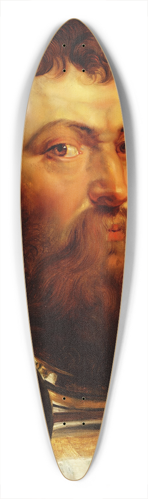 Peter Paul Rubens - Warrior 39.3 inch art pintail longboard deck