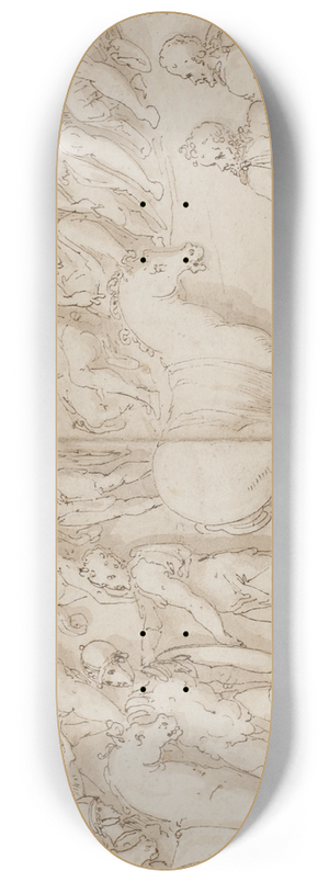 Giovanni Guerra - Sarmaterne forhandler fred 8.25 inch art skate deck