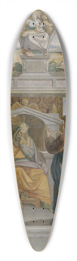 Peter von Cornelius - Joseph interpreting Pharaohs dreams 39.3 inch art pintail longboard deck