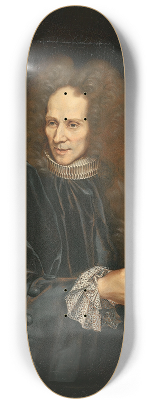 Giovanni Maria delle Piane - Portrait of a gentleman 8.25 inch art skate deck