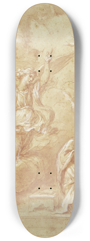 Giovanni Maria Morandi - The Annunciation 8.25 inch art skate deck