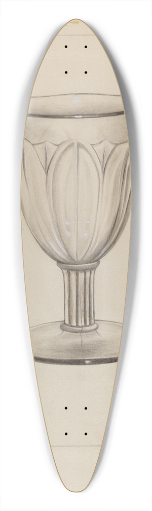 Philip Johnson - Goblet 39.3 inch art pintail longboard deck