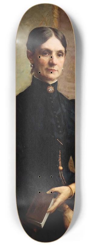 Giovanni Maria Rastellini - Portrait of a lady 8.25 inch art skate deck