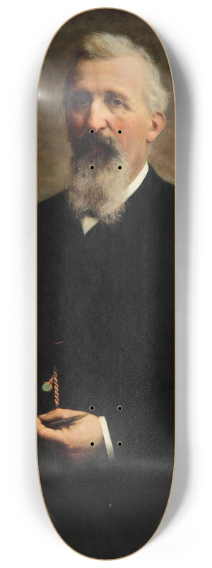 Giovanni Maria Rastellini - Portrait of a man 8.25 inch art skate deck