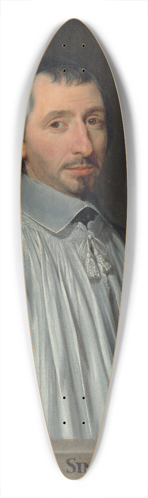Philippe de Champaigne - Antoine Singlin 39.3 inch art pintail longboard deck