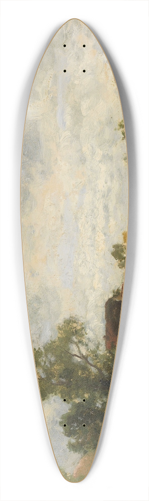 Philipp Rth - An der Amper 39.3 inch art pintail longboard deck