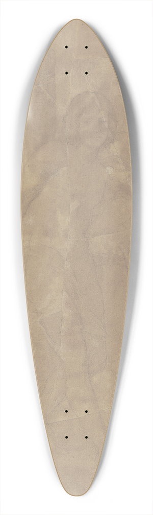 Philipp Veit - Der Heilige Sebastian wird gefesselt 39.3 inch art pintail longboard deck