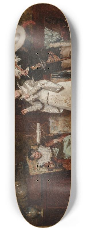 Giovanni Paolo Bedini - Watching the cat 8.25 inch art skate deck