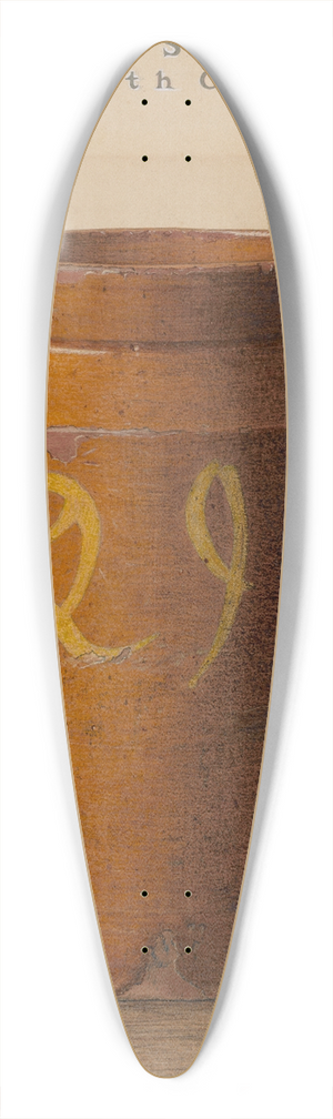 Philip Smith - Preserve Jar 39.3 inch art pintail longboard deck