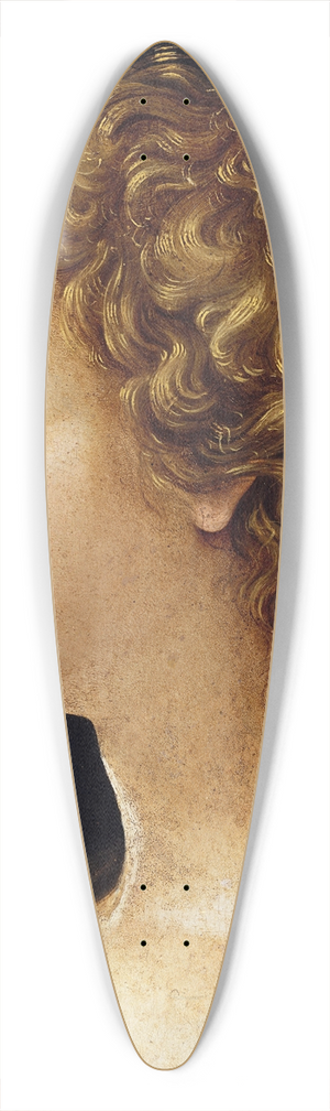 Piero di Cosimo - The Young Saint John the Baptist 39.3 inch art pintail longboard deck