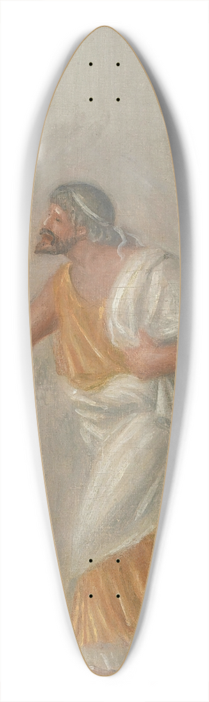 Pierre-Auguste Renoir - dipe Roi 39.3 inch art pintail longboard deck