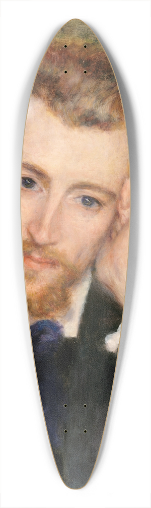 Pierre-Auguste Renoir - Eugne Murer (Hyacinthe-Eugne Meunier, 18411906) 39.3 inch art pintail longboard deck