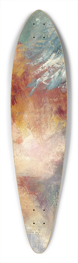 Pierre-Auguste Renoir - Jeanne Samary 39.3 inch art pintail longboard deck