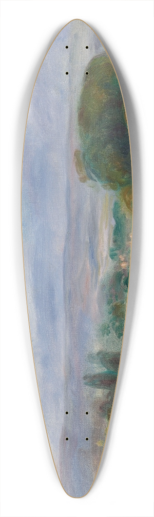 Pierre-Auguste Renoir - Le Sentier 39.3 inch art pintail longboard deck