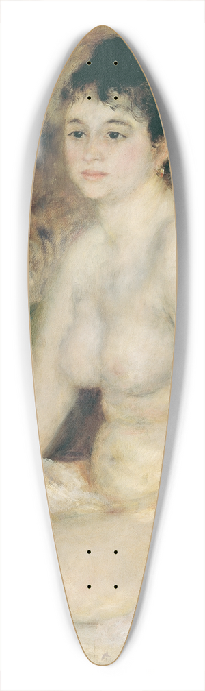 Pierre-Auguste Renoir - Nach dem Bade 39.3 inch art pintail longboard deck