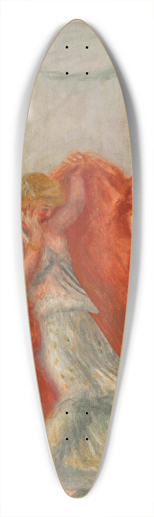 Pierre-Auguste Renoir - Panneau pour dipe; Jocaste 39.3 inch art pintail longboard deck
