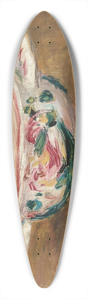 Pierre-Auguste Renoir - Petite soupire 39.3 inch art pintail longboard deck