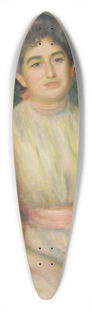 Pierre-Auguste Renoir - Portrait de Madame Paul Gallimard 39.3 inch art pintail longboard deck