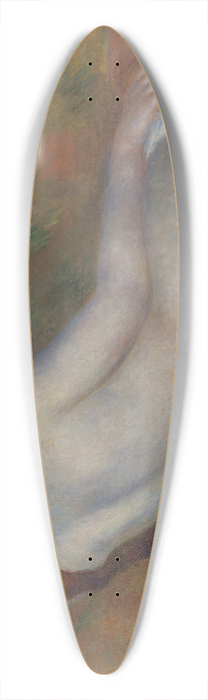 Pierre-Auguste Renoir - Reclining Nude 39.3 inch art pintail longboard deck