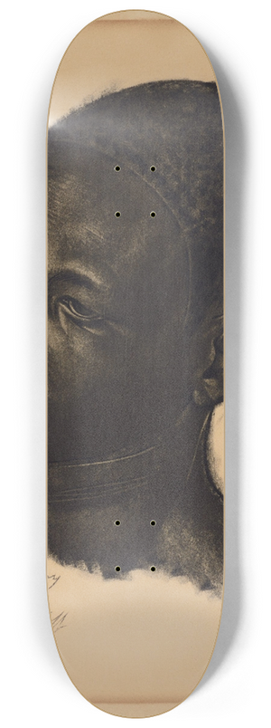 Alexandre Jacovleff - Ialingd 8.25 inch art skate deck Alexandre Jacovleff - Ialingd 8.25 inch art skate deck