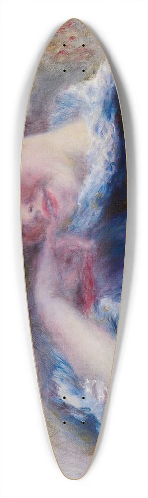 Pierre-Auguste Renoir - The Dreamer 39.3 inch art pintail longboard deck