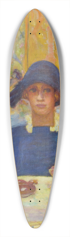 Pierre Bonnard - Au casino 39.3 inch art pintail longboard deck