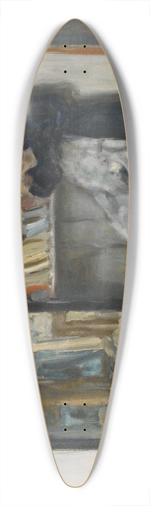 Pierre Bonnard - La lecture 39.3 inch art pintail longboard deck