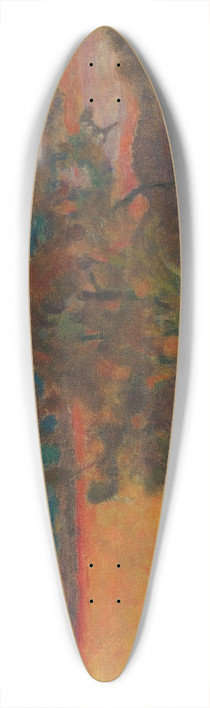 Pierre Bonnard - Soleil Couchant 39.3 inch art pintail longboard deck