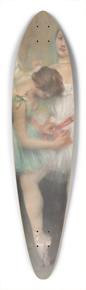 Pierre Carrier-Belleuse - Backstage at the Ballet 39.3 inch art pintail longboard deck