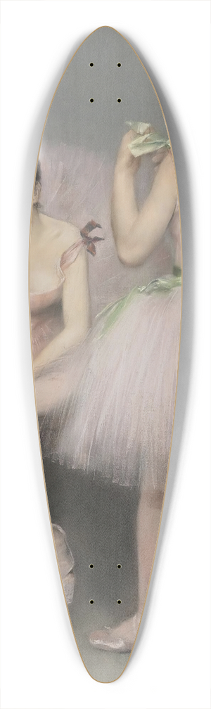 Pierre Carrier-Belleuse - Les danseuses 39.3 inch art pintail longboard deck