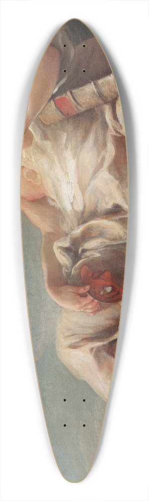 Pierre Charles Trmolires - Comedy 39.3 inch art pintail longboard deck