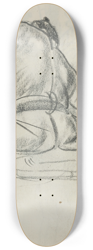 Alexandre Jacovleff - Japanese Figure 8.25 inch art skate deck